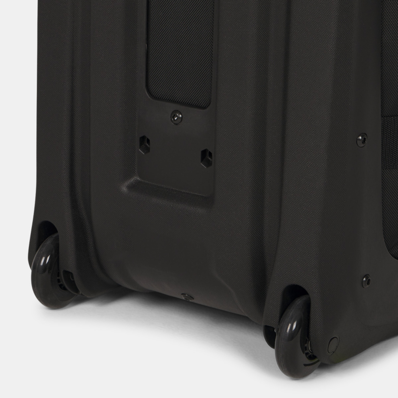 Rugged All-Terrain Wheels and High-Impact Wheelbase