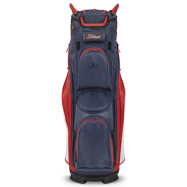 Titleist 14 StaDry Cart Bag — symmetrical design for cart and trolley
