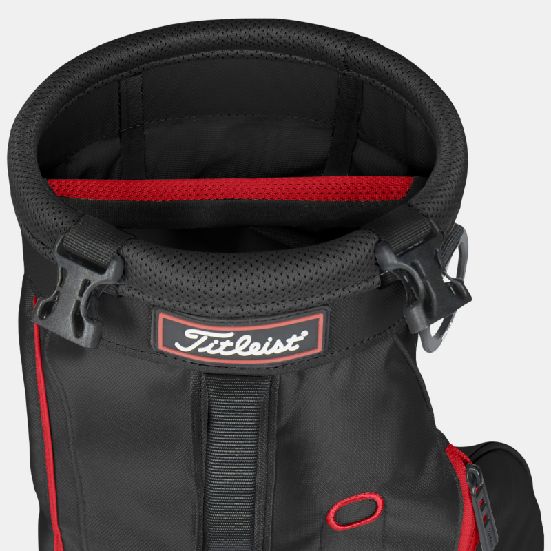 Titleist Carry Bag 2-Way Top Cuff detail