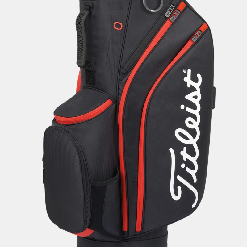 Titleist Cart 14 cart-accessible pocket layout