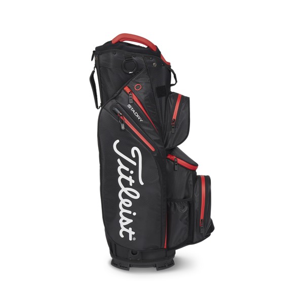 Titleist Cart 14 StaDry bag — 14-way divider top with putter well