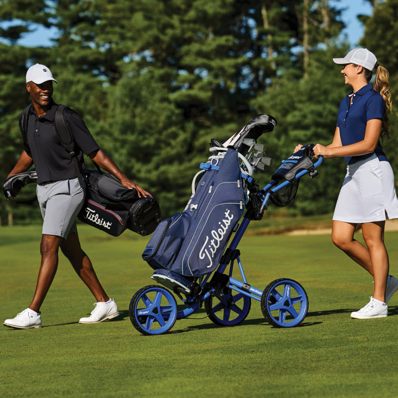 Titleist Hybrid 14 StaDry – Cart Compatible feature