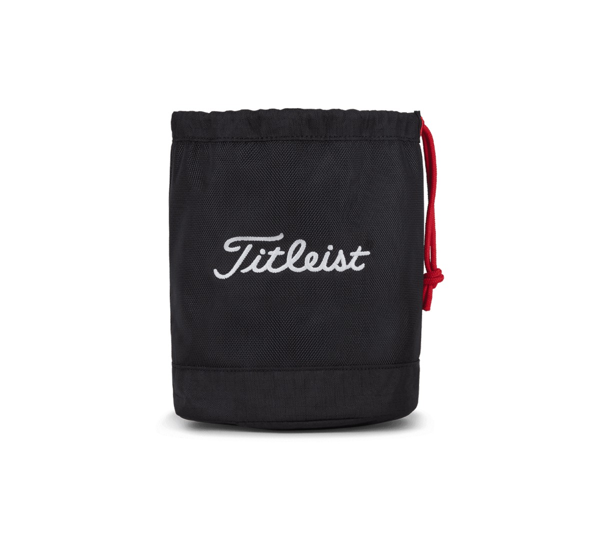 Titleist Range Bag in use at the driving range