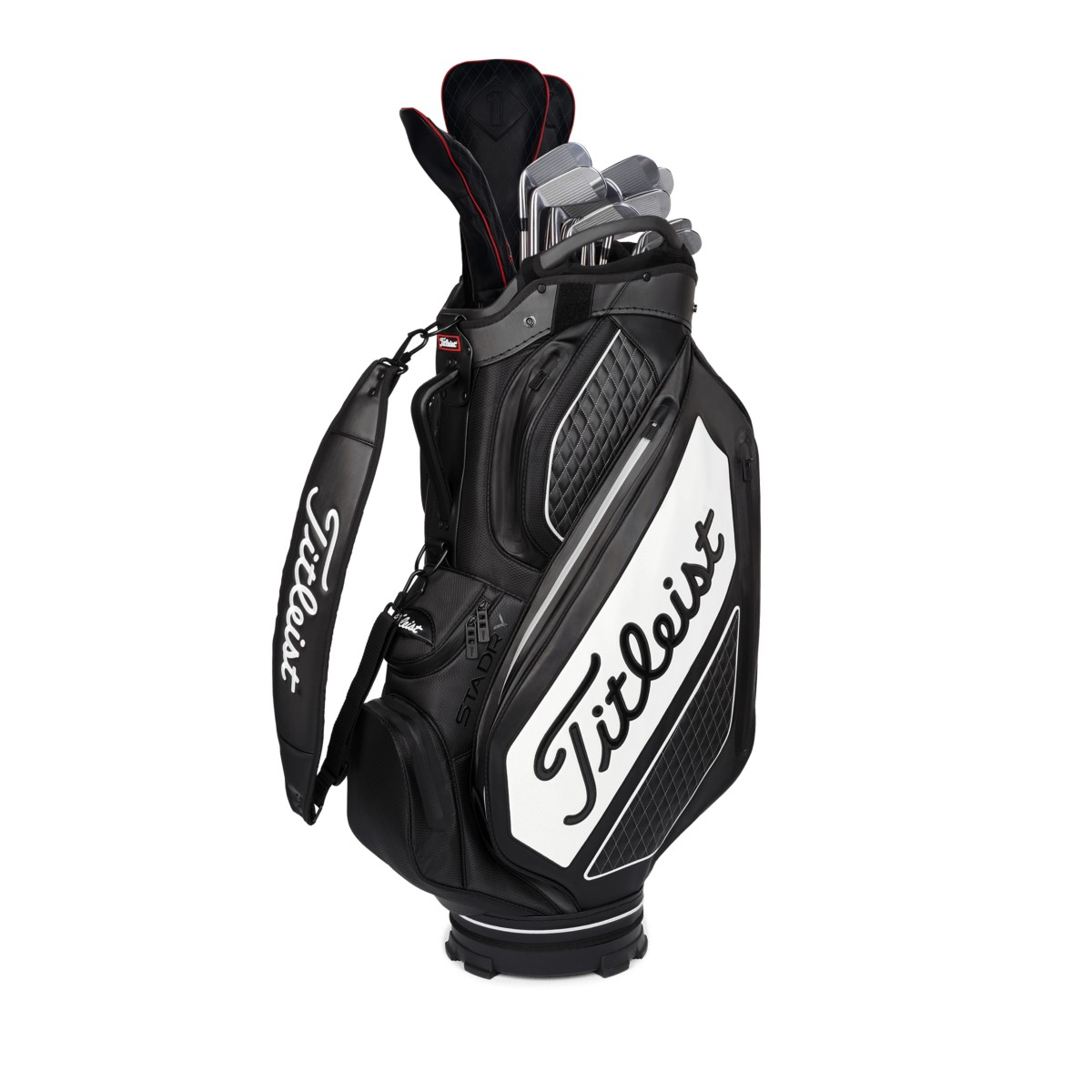 Titleist Tour Series Premium Cart StaDry bag waterproof construction