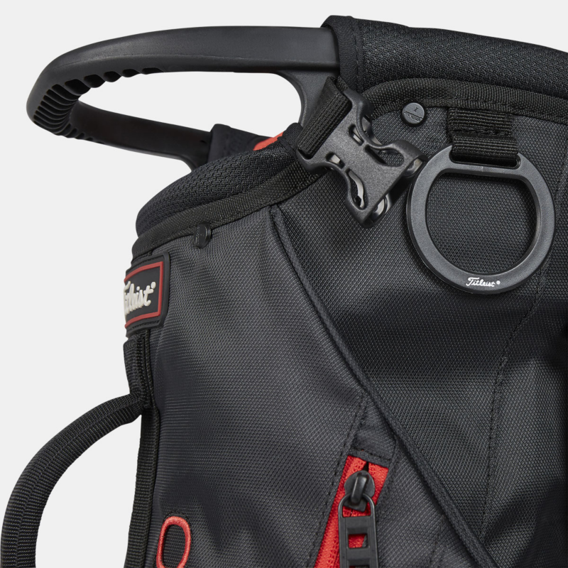 Top Cuff Handle on Titleist Premium Carry Bag