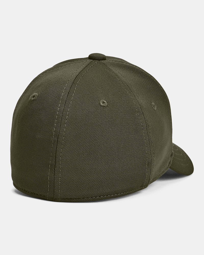 UA Blitzing Low Boys Cap Marine Green back view