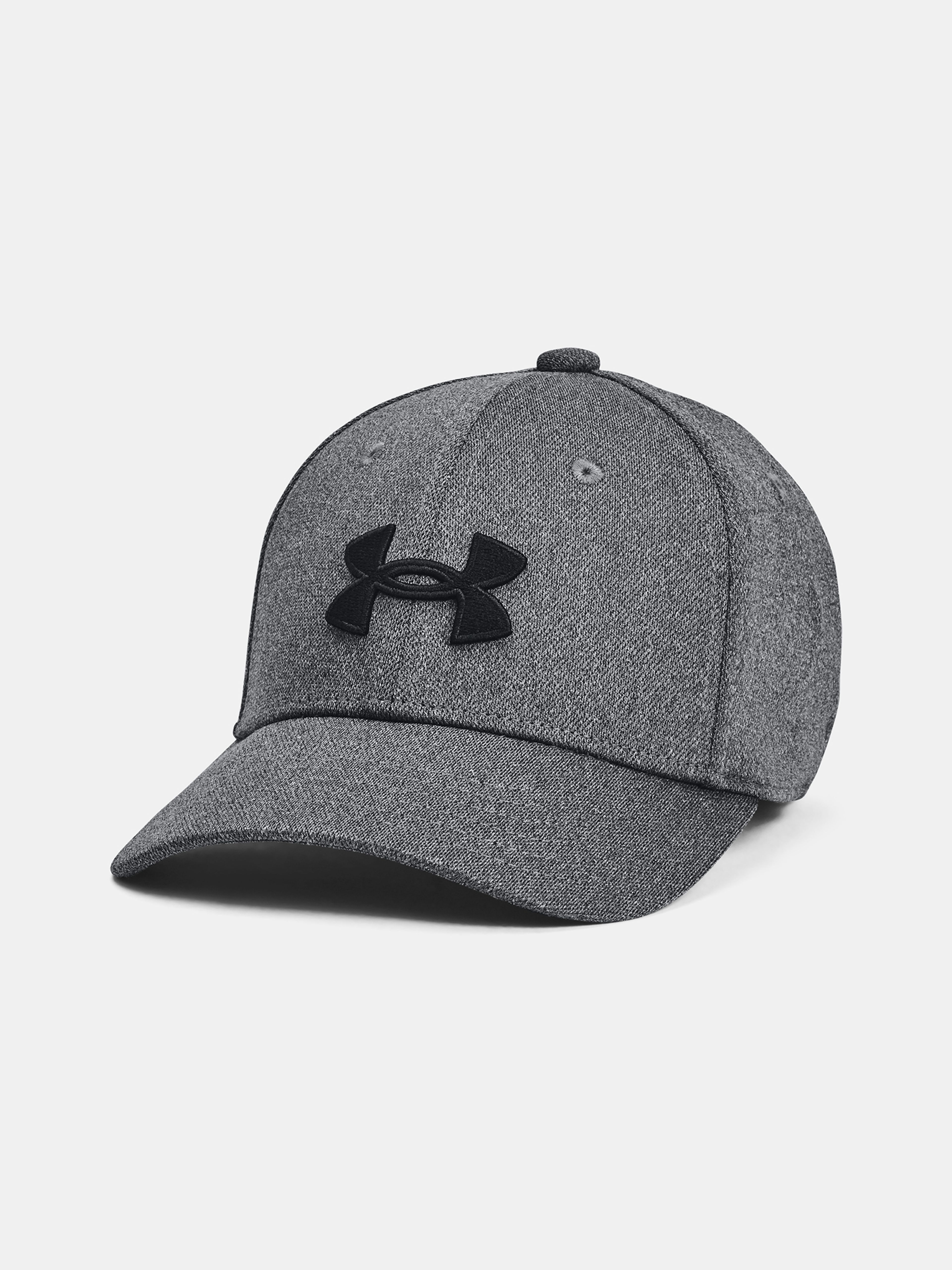 Under Armour Blitzing Low Junior Cap black front view