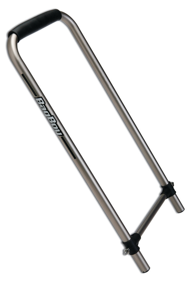 Bag Boy Rental Dual Tube removable drawbar detail