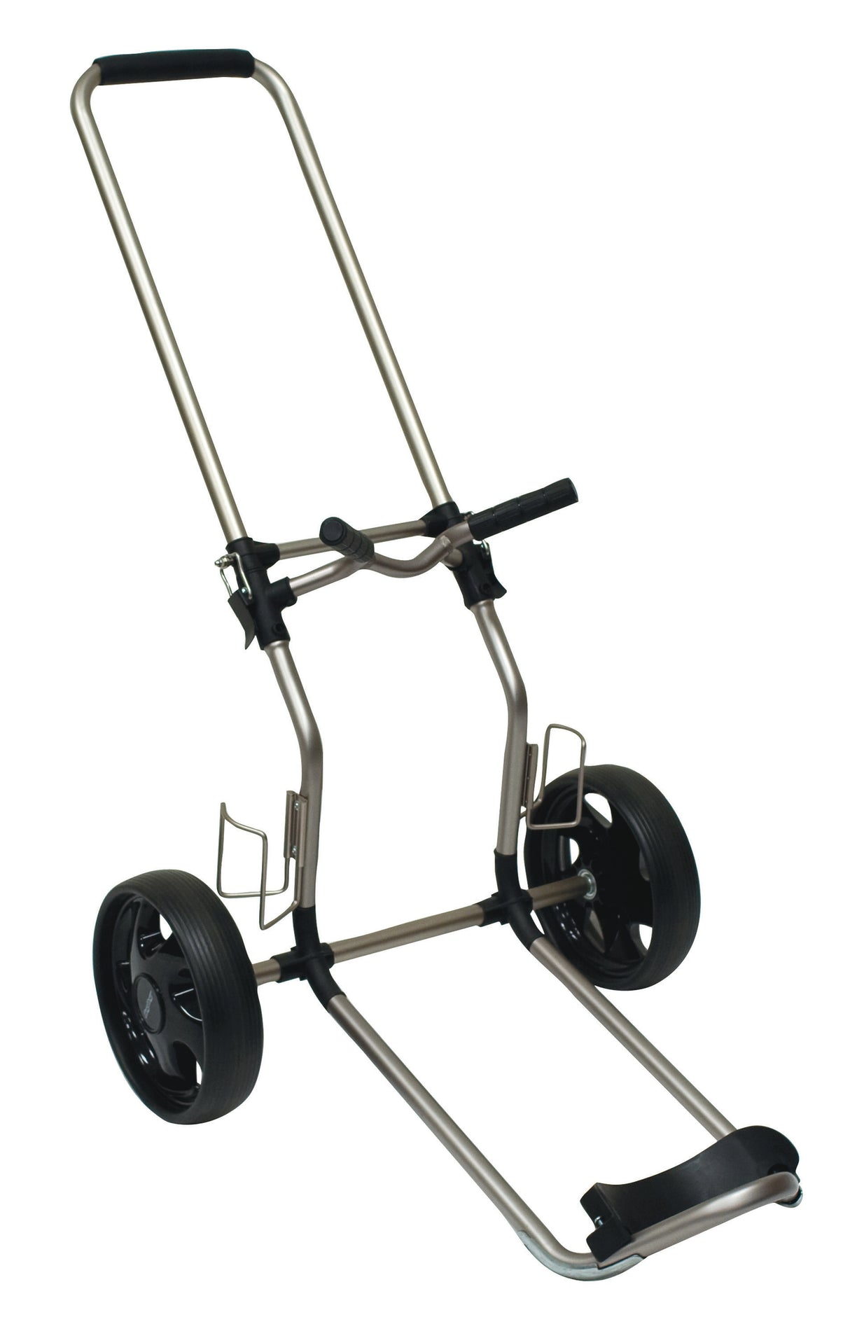 Bag Boy Rental Dual Tube silver aluminium frame