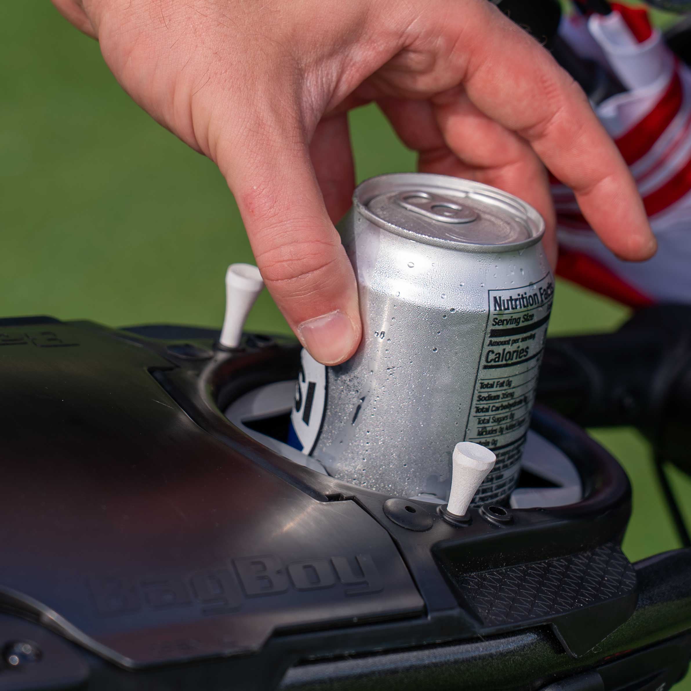 Bag Boy Slimfold — optimised organisation with accessory storage