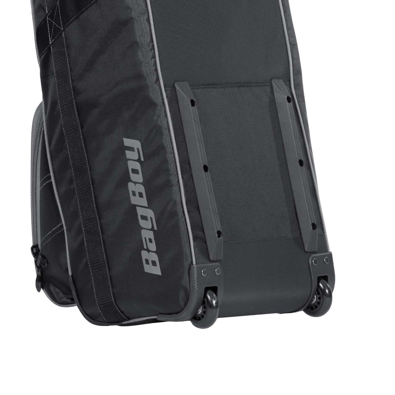Bag Boy T-800 Travel Cover — deluxe skid bars on reverse