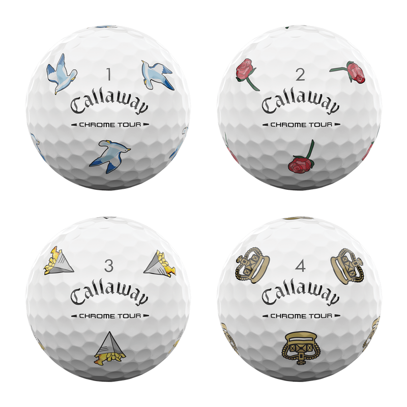 Callaway Chrome Tour July Major 2026 – coastal links design detail