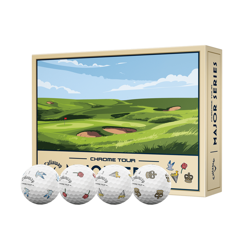 Callaway Chrome Tour July Major 2026 – full box view limited edition