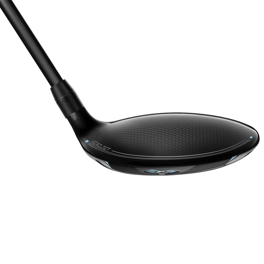 Cobra AEROJET MAX Women Fairway Wood back view showing adjustable weight slots