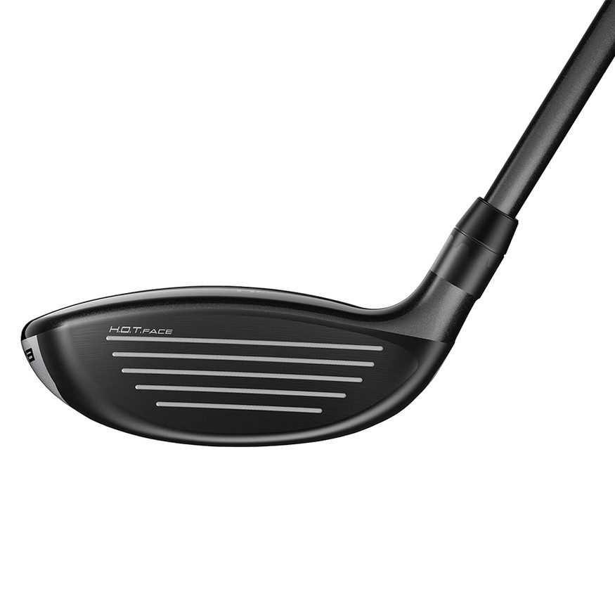 Cobra AEROJET MAX Women Fairway Wood face view showing PWRSHELL insert
