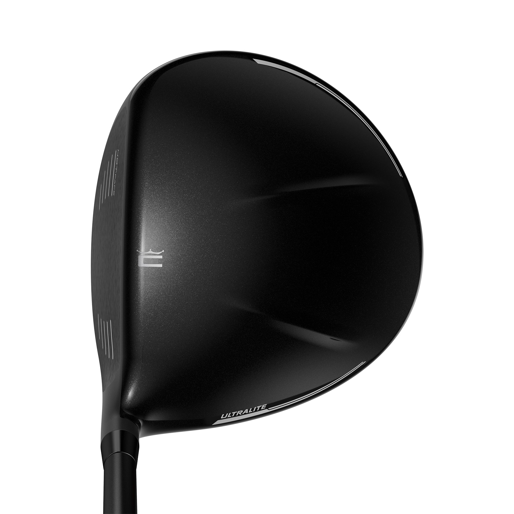 Cobra BAFFLER Offset Driver - address view showing offset hosel