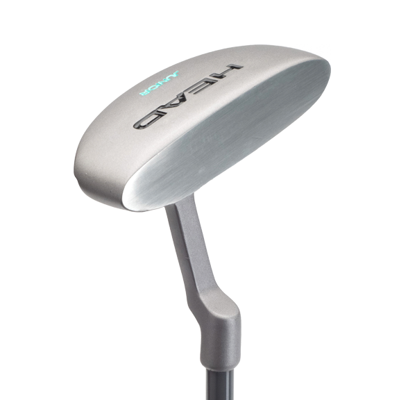 HEAD Junior mallet putter alignment