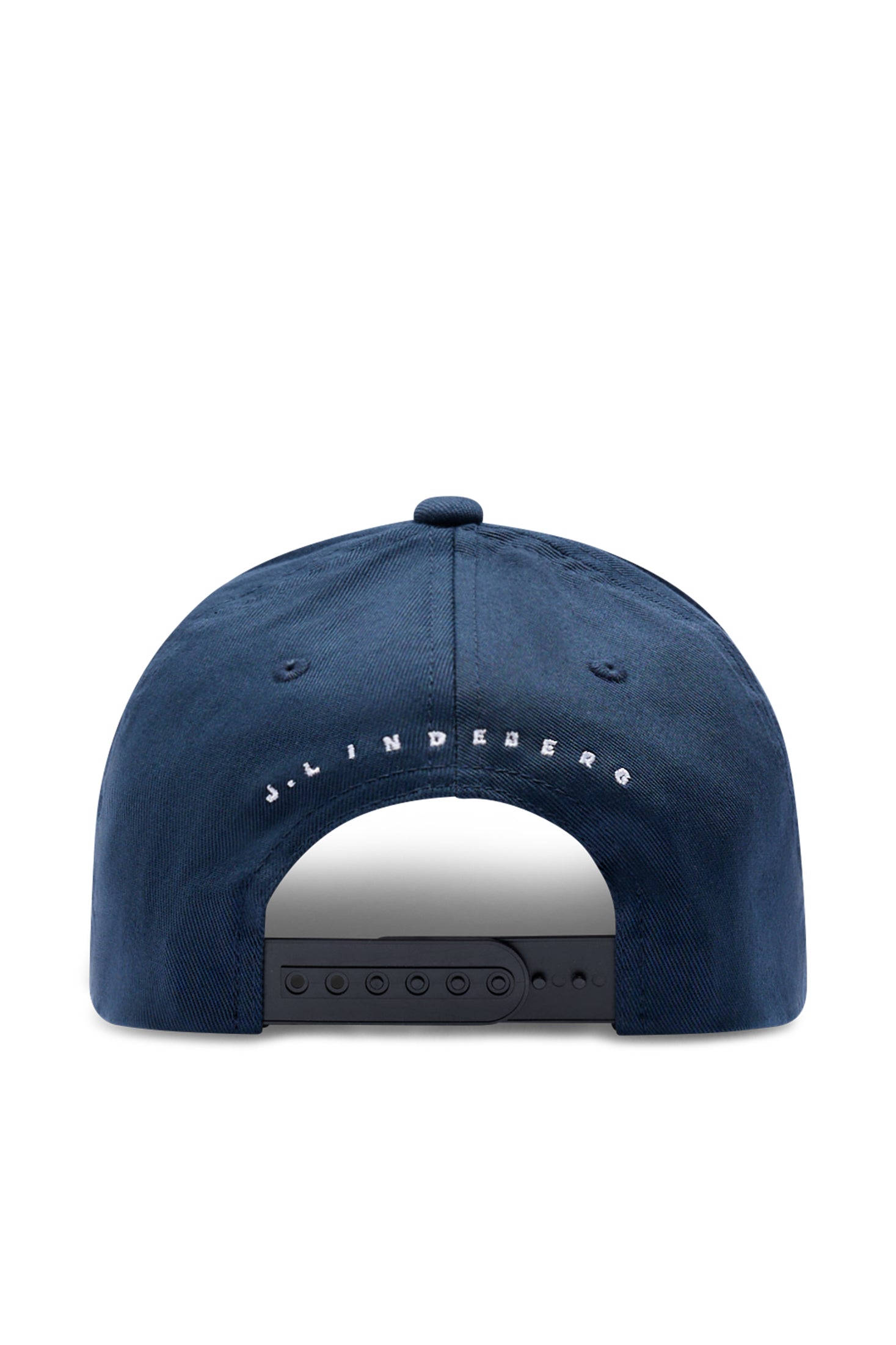 J.Lindeberg Heath Cap JL Navy – back adjuster and branding detail