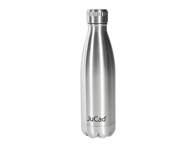 JuCad Stainless Steel Insulated Bottle leak-proof screw cap detail