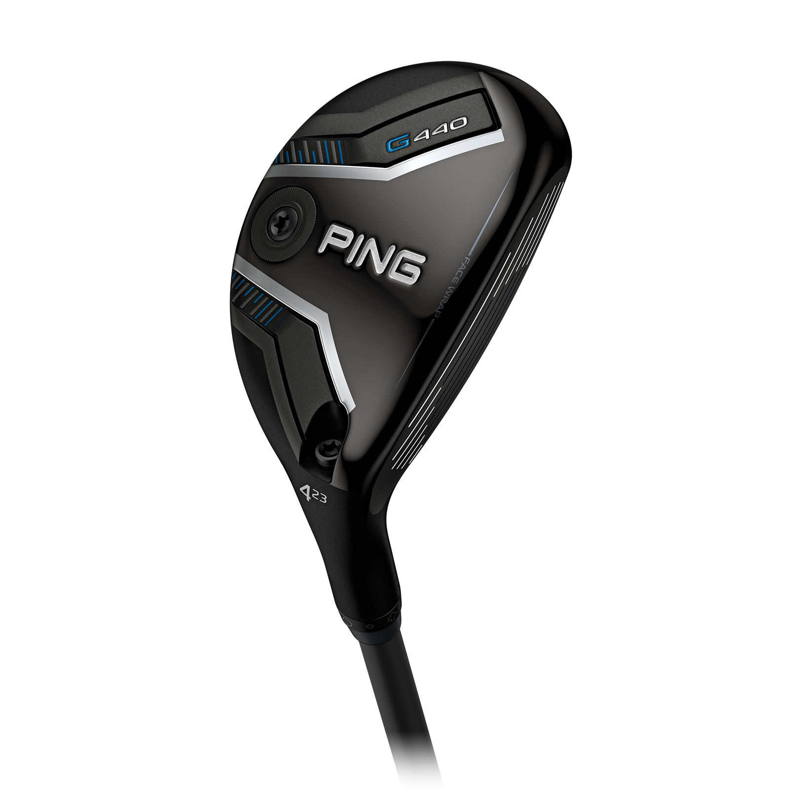 PING G440 hybrid sole view showing multi-material construction