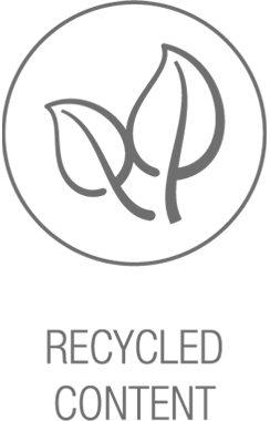 PING recycled content sustainability icon