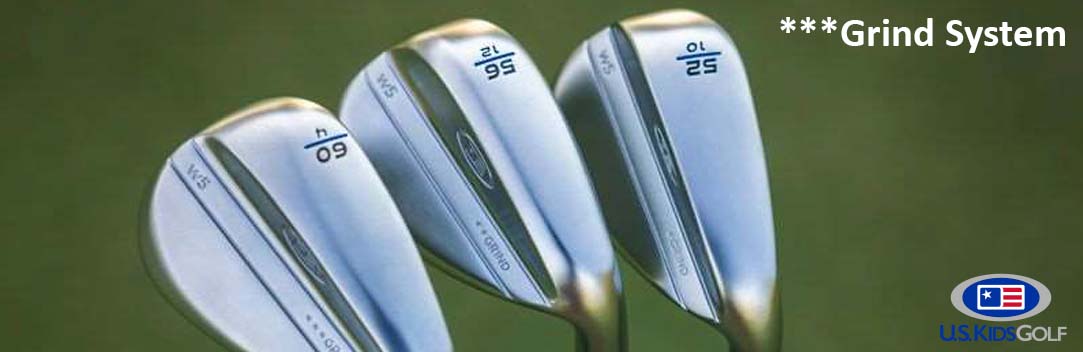 TS6 Gap Wedge CNC micro-milled grooves and face detail