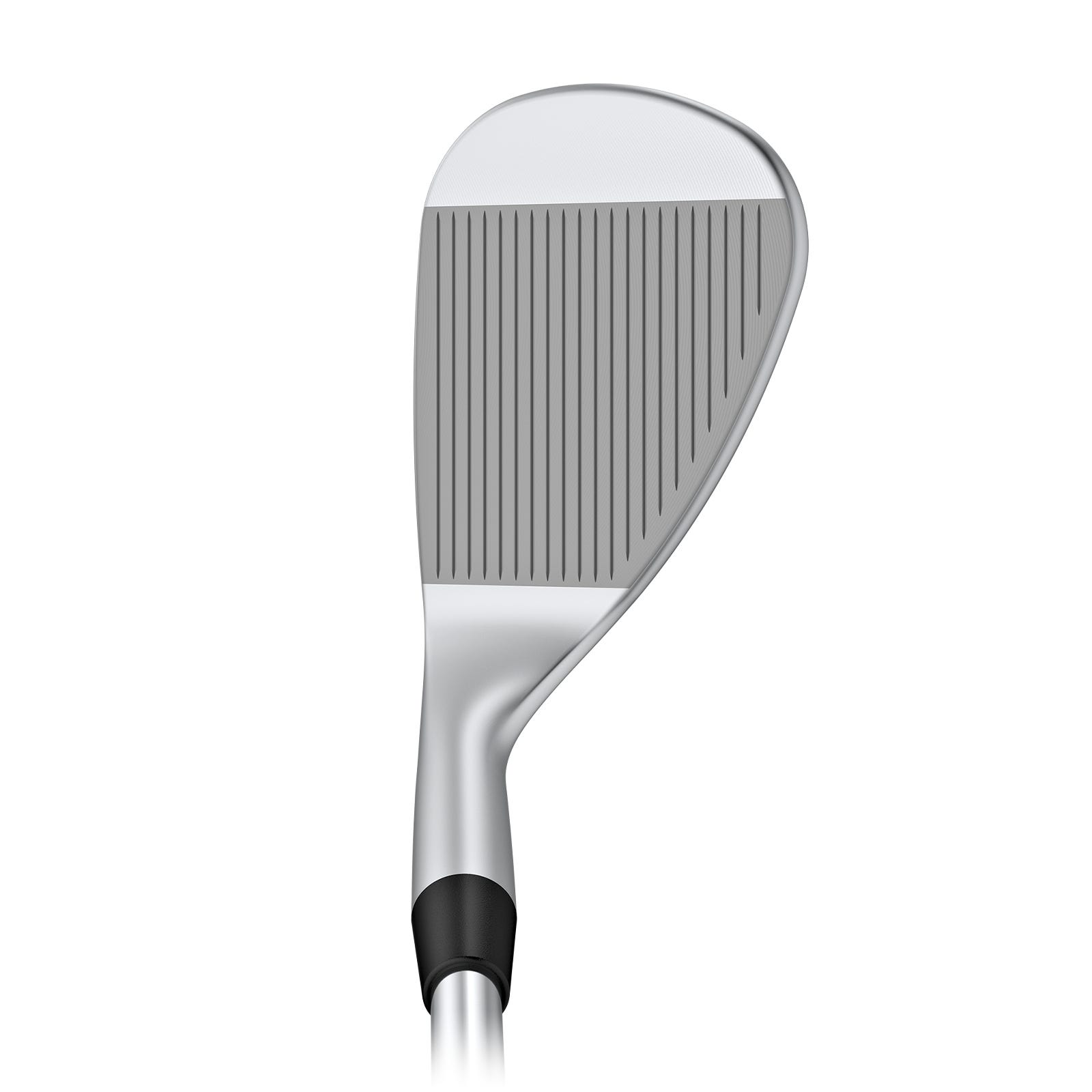 Address view of Chrome s259 wedge at address