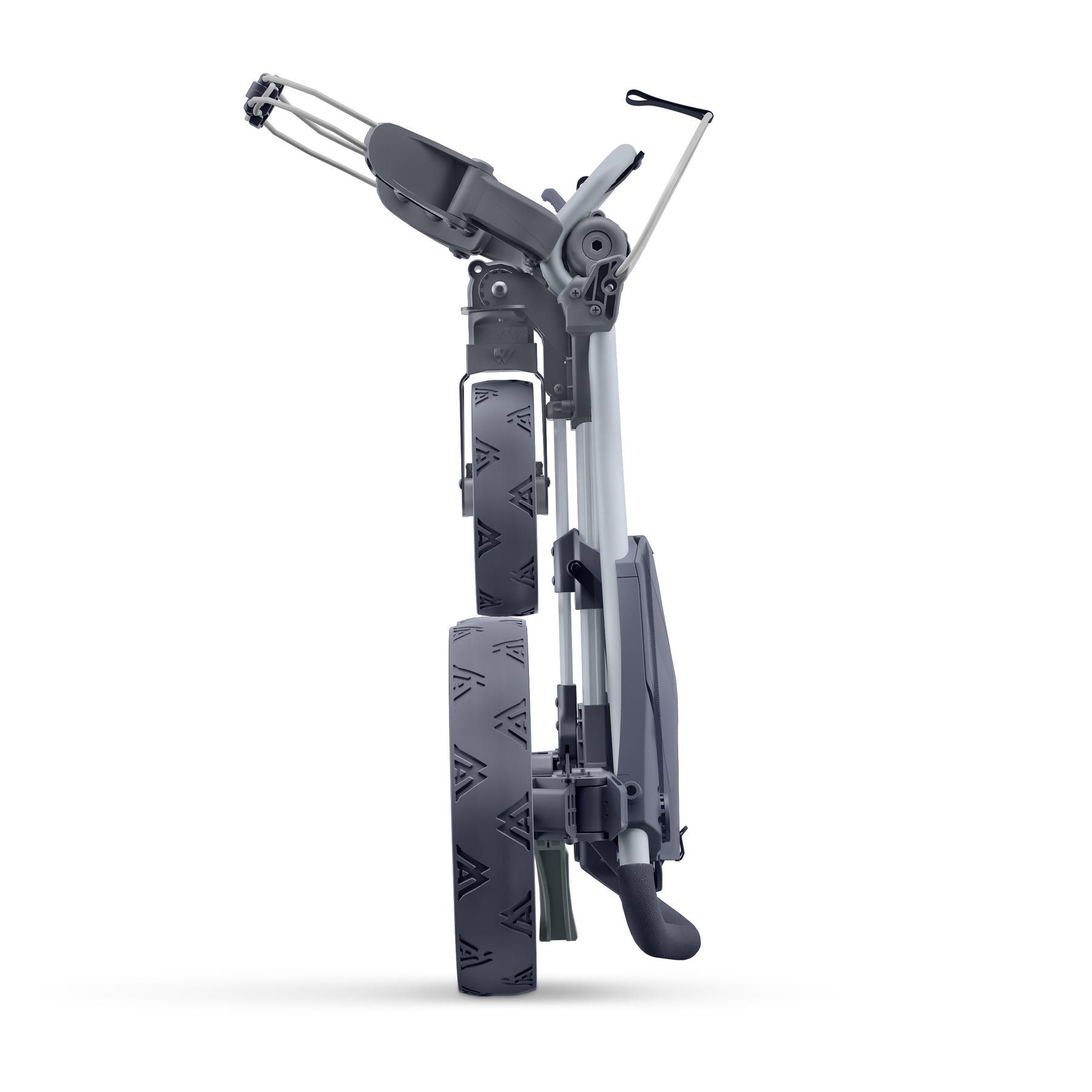 Big Max Blade Trio folded – ultra-compact flat-fold design