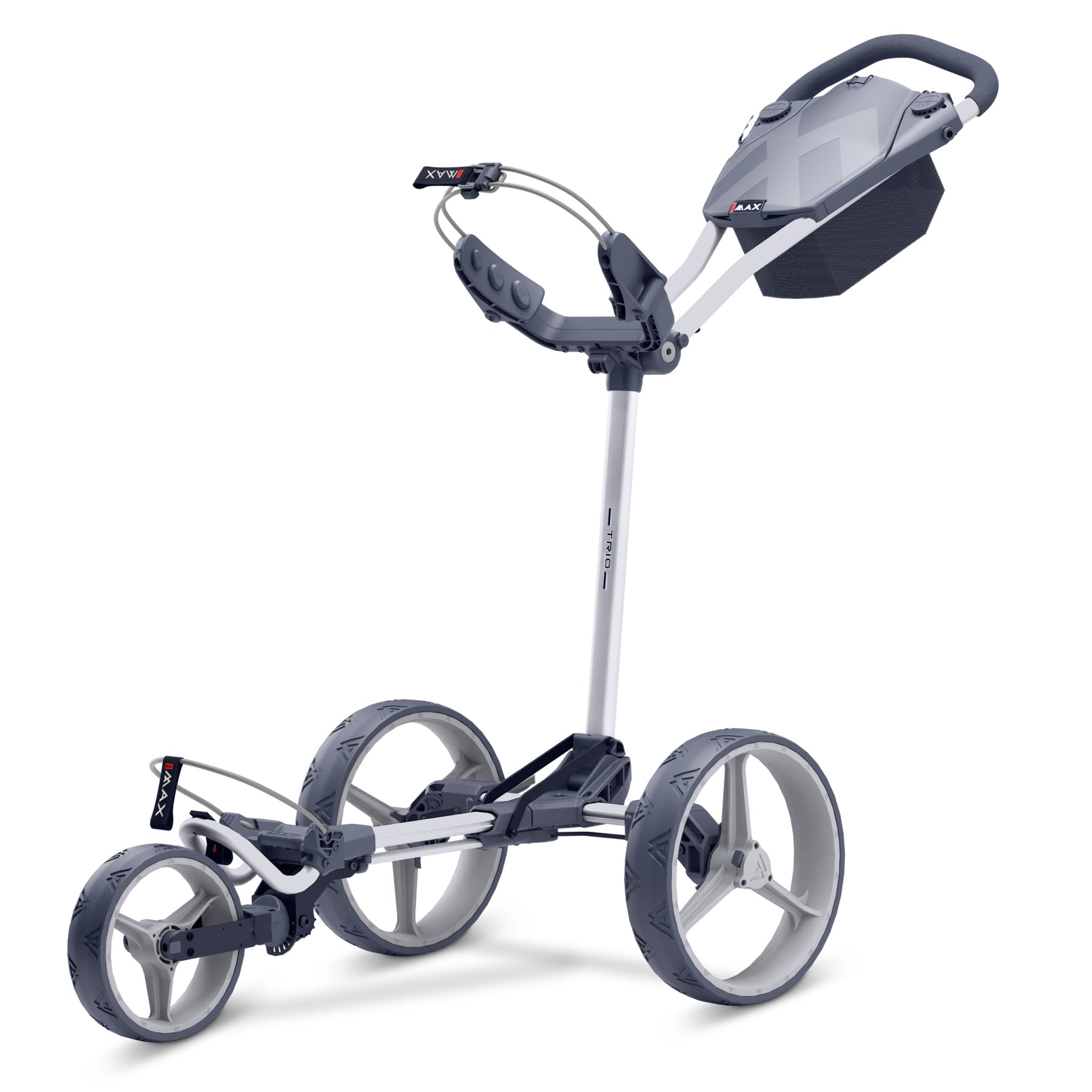 Big Max Blade Trio grey-charcoal — main view with Autofold system