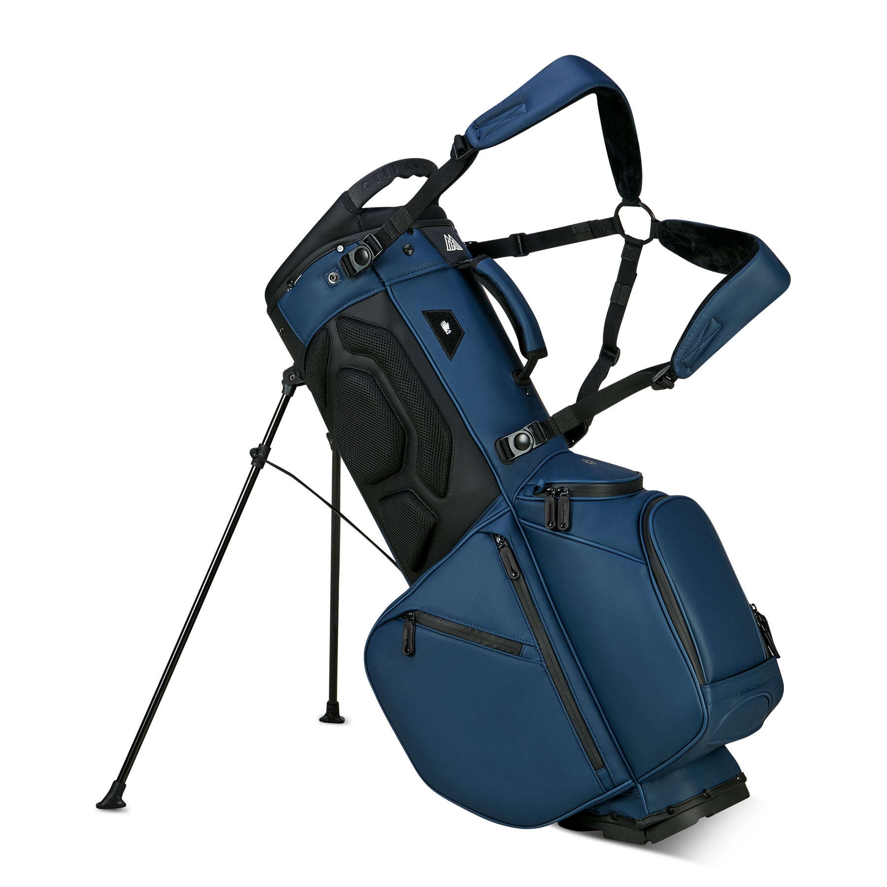 Big Max Dri Lite Hybrid Prime stand bag hybrid base and cart compatibility detail
