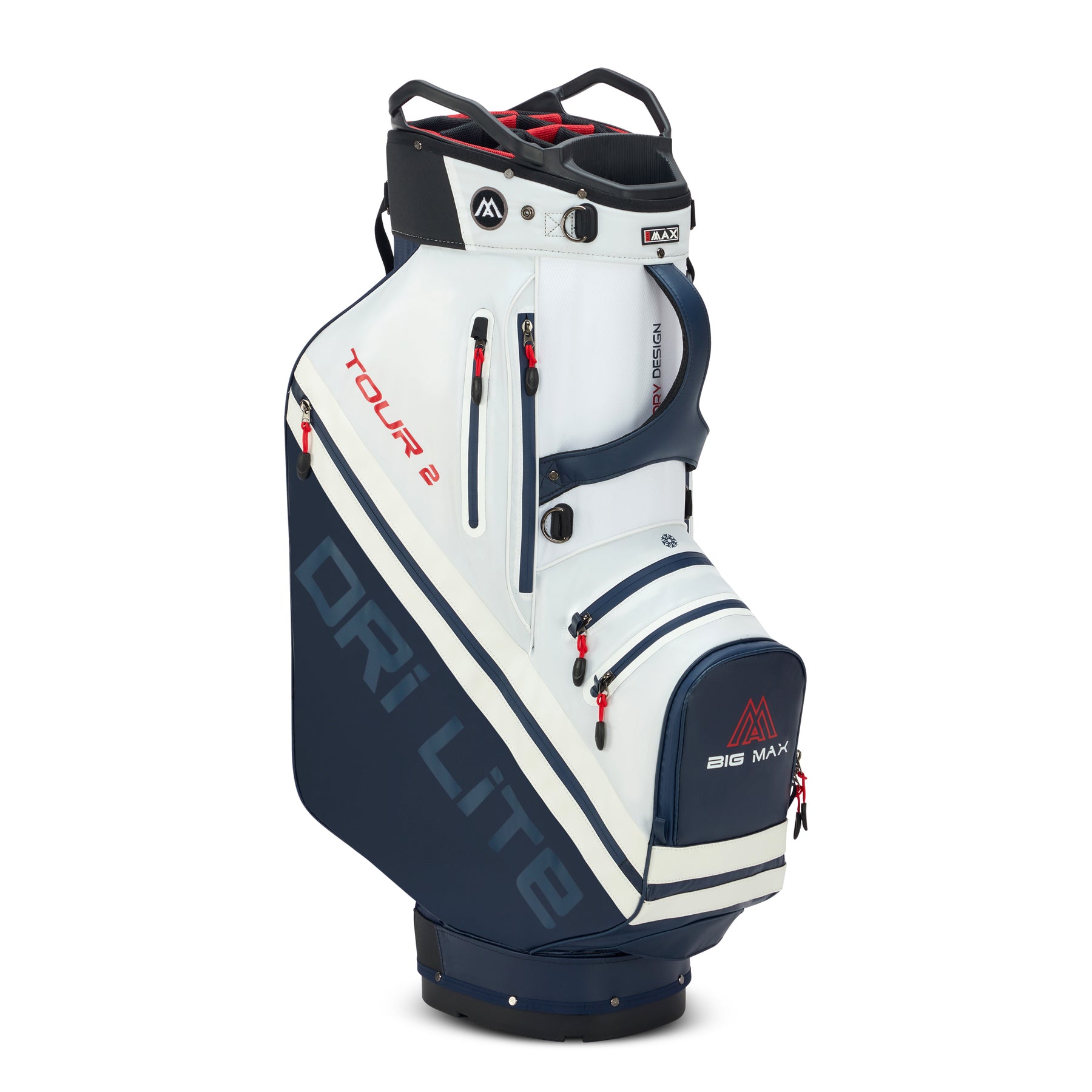 Big Max Dri Lite Tour 2 cart bag detail view