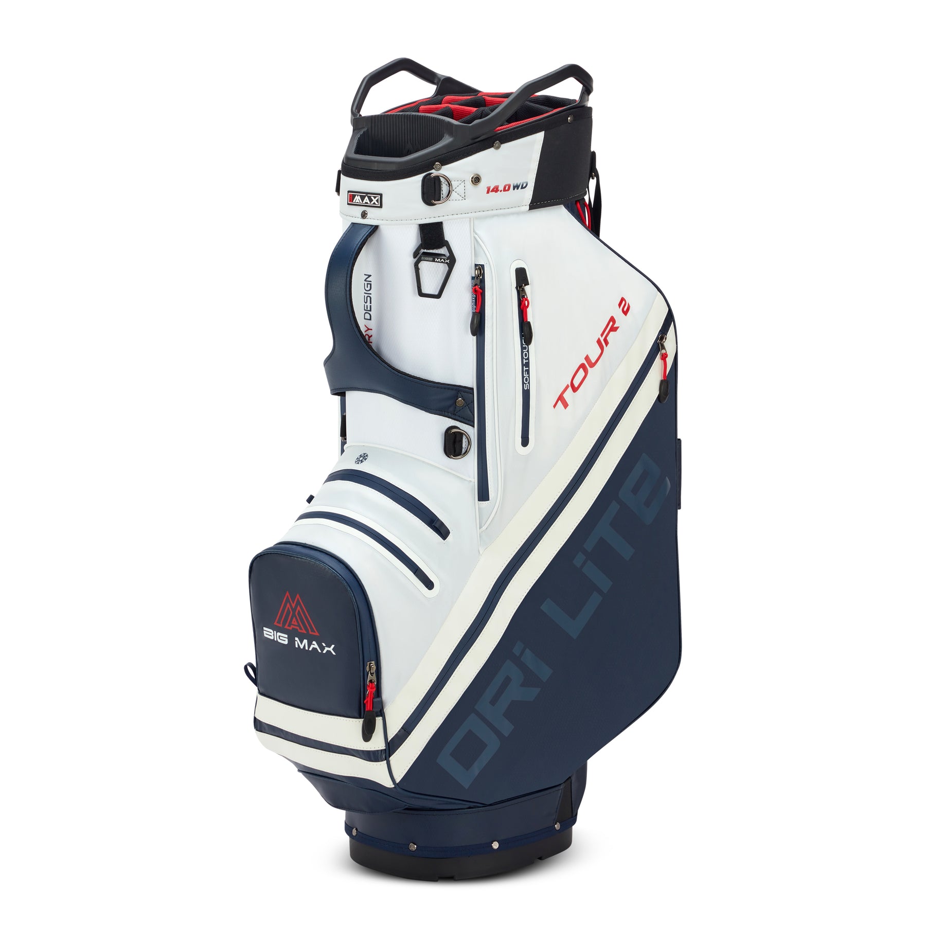 Big Max Dri Lite Tour 2 cart bag on course
