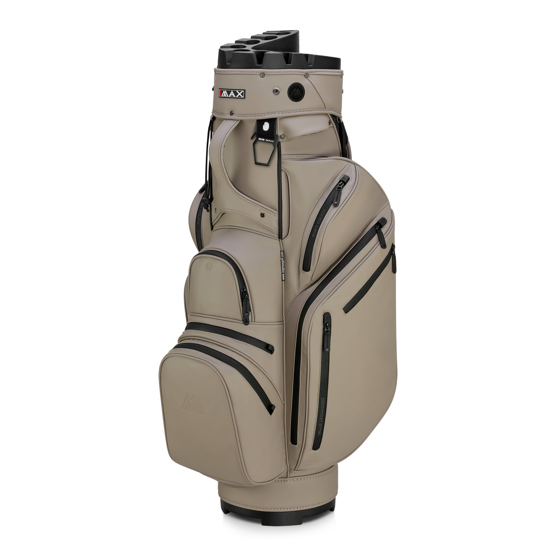 Big Max slim tour-profile bag design