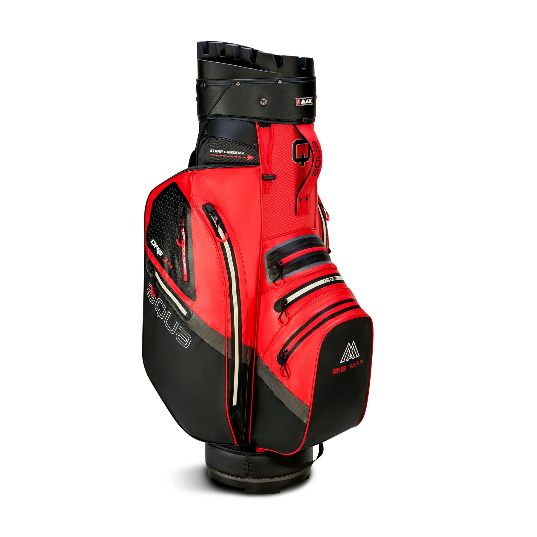 Big Max AQUA Silencio 4 red/black — AQUA i-Dry waterproof system detail