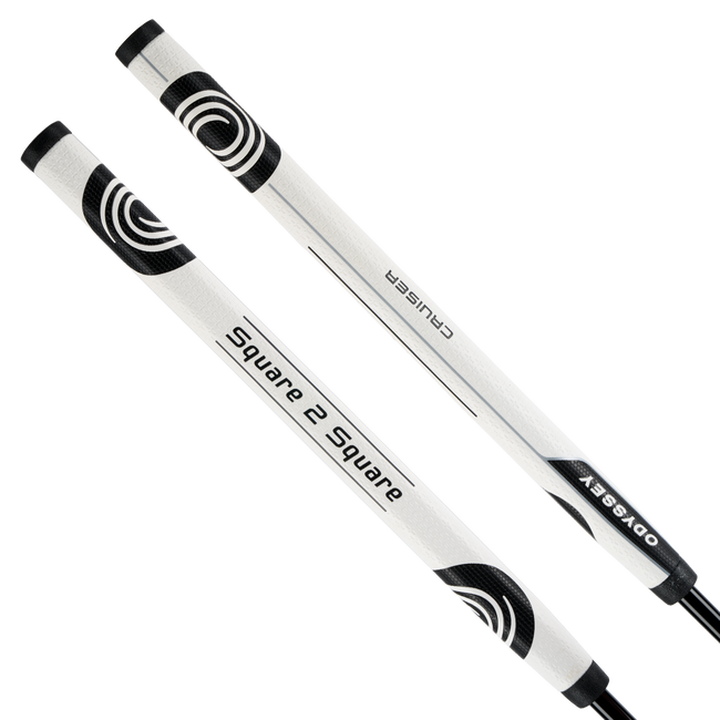 Broomstick grip for extended putting style