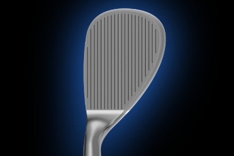 Cleveland RTZ ADAPT sole grind with full-face grooves