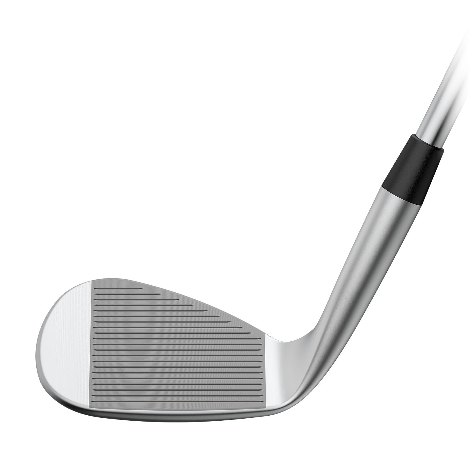 Face view of PING s259 wedge showing MicroMax groove technology