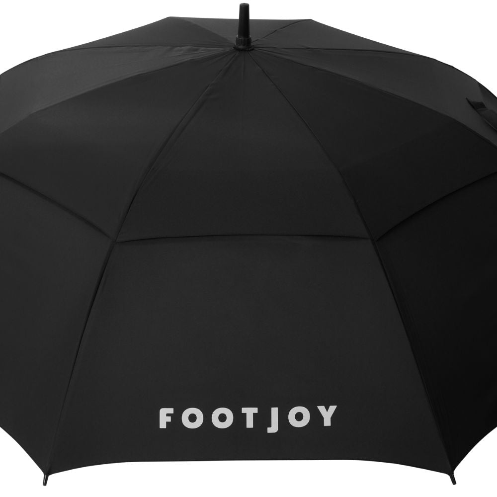 FootJoy Golf Umbrella 2026 – handle and frame detail