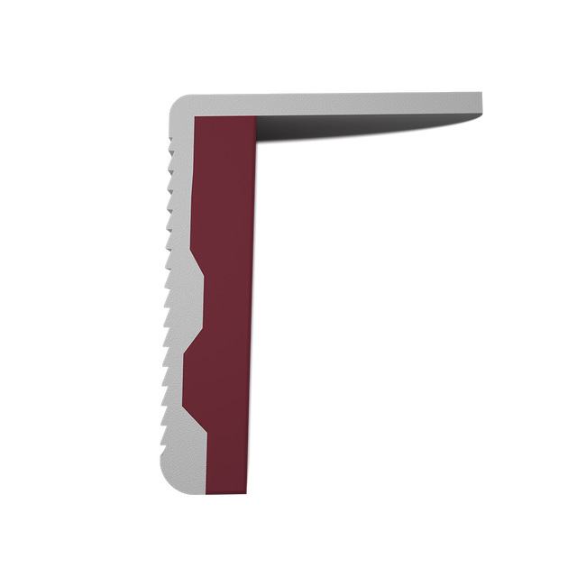 FRD Forward Roll Design groove detail