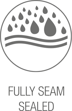 Fully seam-sealed construction icon