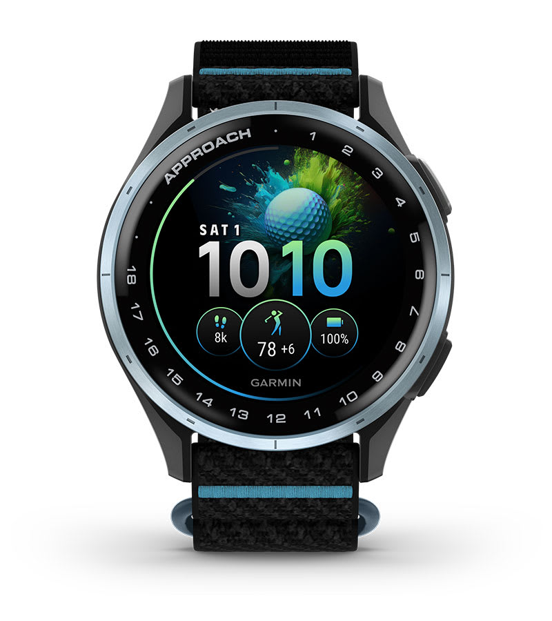 Garmin Approach J1 — built for golf, slim and lightweight design