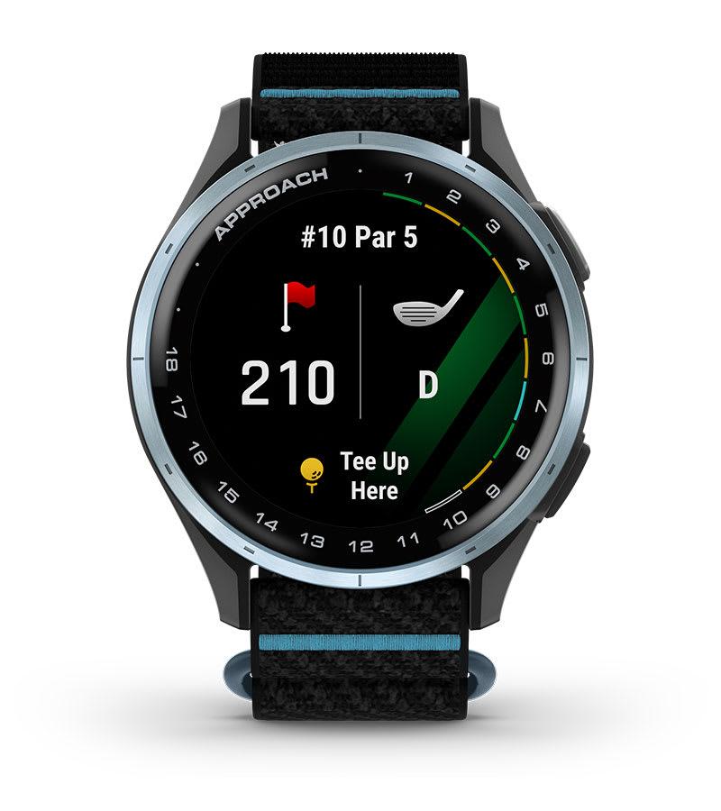 Garmin Approach J1 — club suggestions