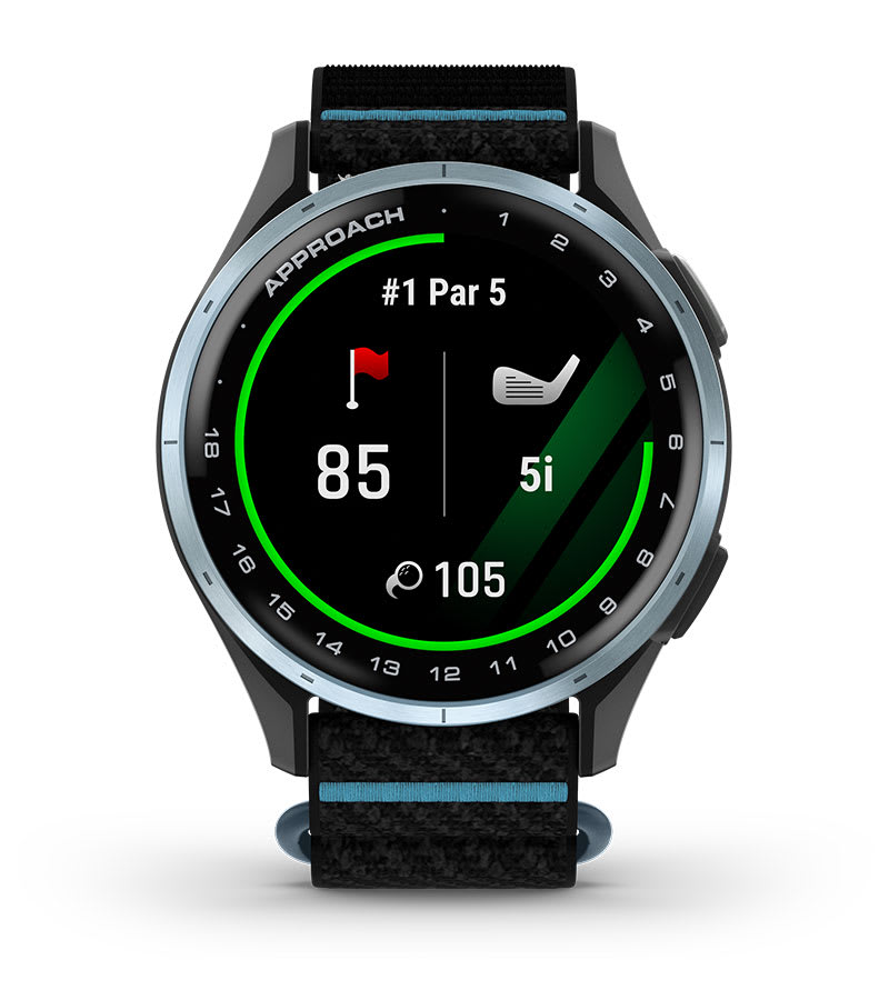 Garmin Approach J1 — pace-of-play timer