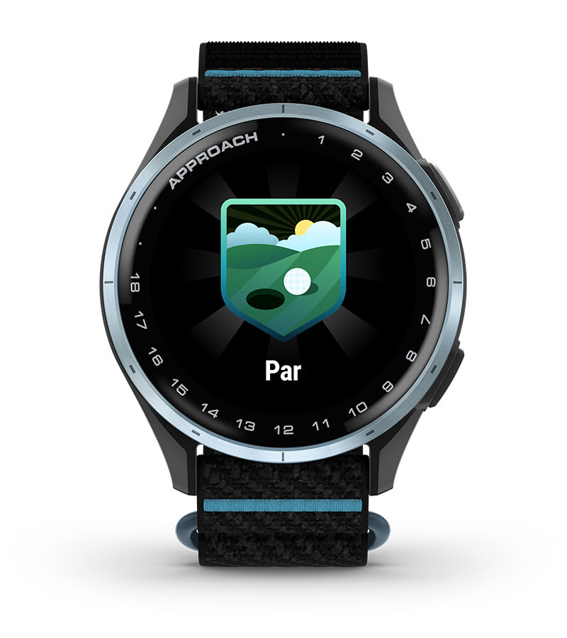 Garmin Approach J1 — personal par
