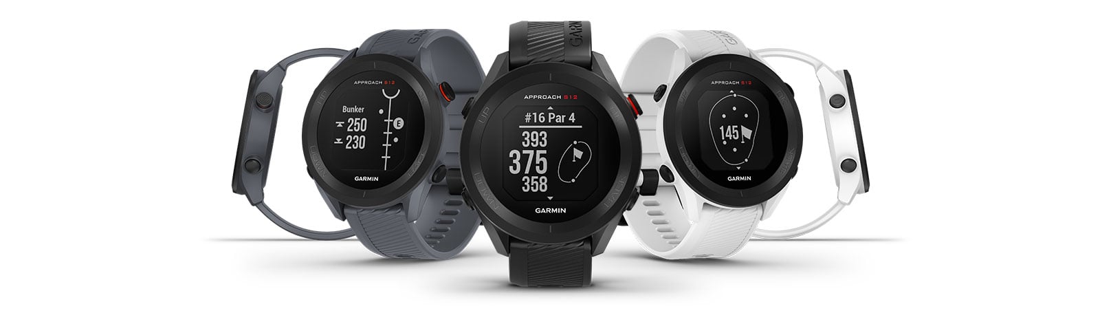 Garmin Approach S12 GPS Golf Watch — product overview