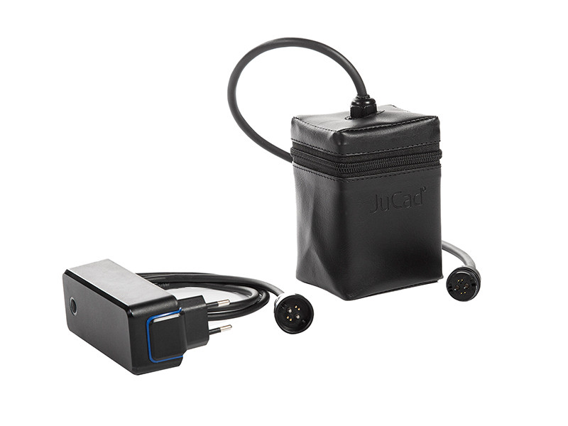 High-performance lithium battery for up to 45 holes including rapid charger
