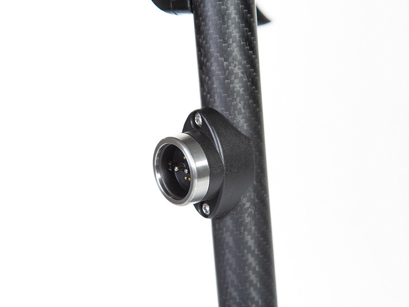 JuCad Carbon Travel Nero SV 3.0 magnetic connection detail