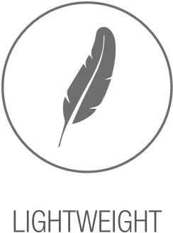 Lightweight construction icon