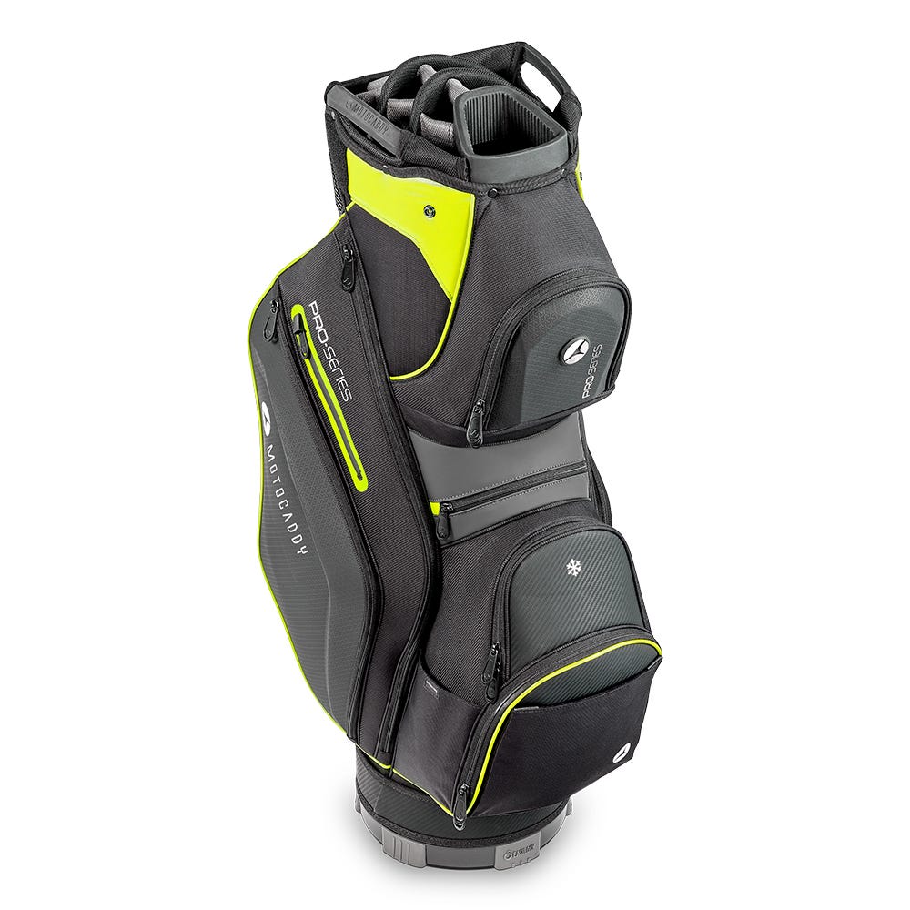 Motocaddy Pro-Series removable front panel for personalisation