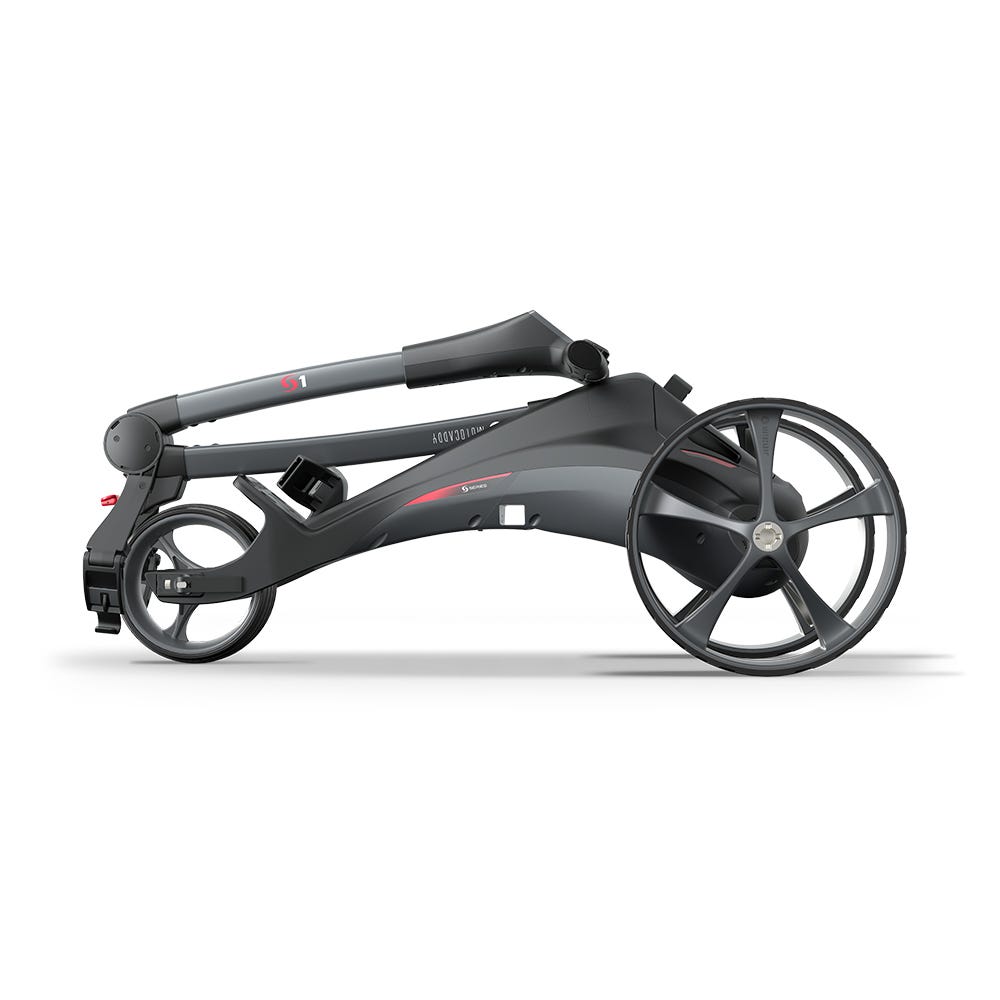 Motocaddy S1 DHC 2025 automotive-inspired design
